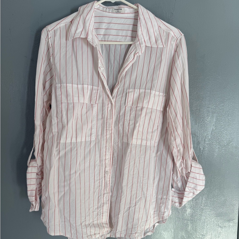 Aritzia Babaton Utility Shirt